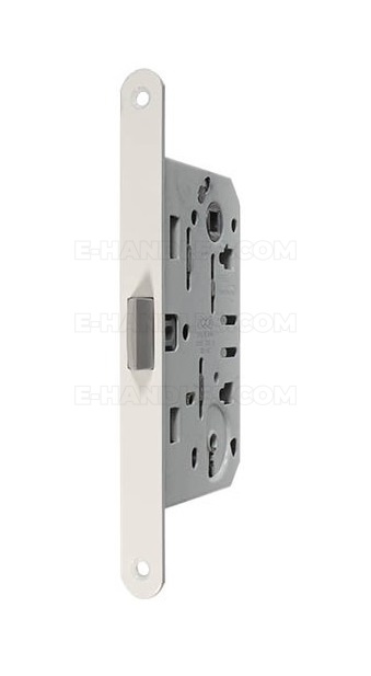 Zamek AGB Mediana EVOLUTION na klucz 90/50 biały RAL9010 F18 B011015091, symbol B011015091